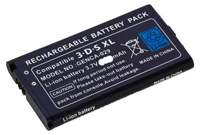 Produktbild von Batterie passend für Nintendo 3DS XL und NEW 3DS XL mit Schraubendreher - kompatibel SPR-003