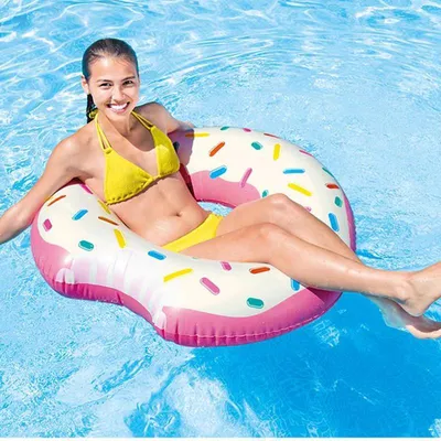 Produktbild von INTEX Nafukovacie koleso do vody Donut