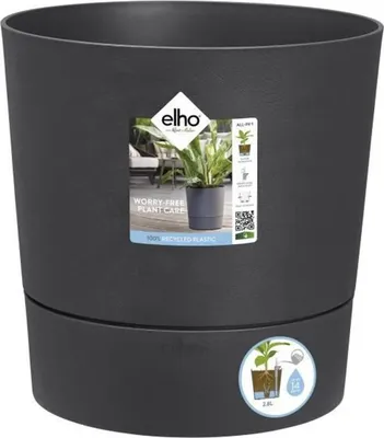 Produktbild von greensense aqua care rund 30cm holzkohlengrau