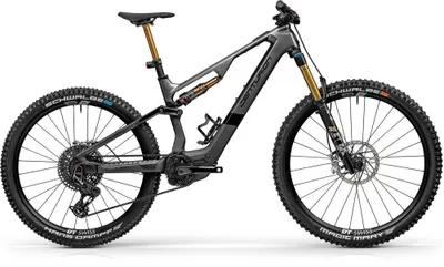Produktbild von Centurion No Pogo SL R8000i EP1 S (40) Anthrazit - vollgefedertes E-MTB für a....