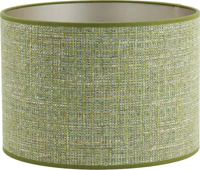 Produktbild von Light & Living - Lampenschirm TWEED - Ø30x21cm - Grün