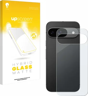 Produktbild von upscreen Entspiegelungs Schutzglas für Google Pixel 9 (Rückseite) Schutzfolie Panzer Folie Glas Display Schutz matt