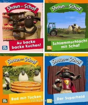 Immagine prodotto di Nelson Mini-Bücher: Shaun das Schaf 1-4