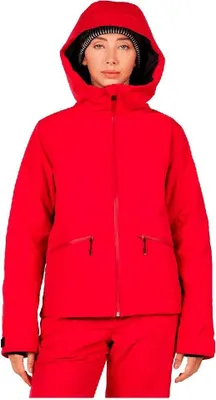 Produktbild von Rossignol Rochrun Insulated Jacke Rot L Damen Rot L