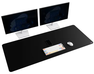 Image de Tapis de souris gaming XXL, dimensions 140 x 60 cm, avec base antidérapante
