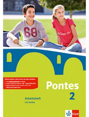Produktbild von Pontes 2: Arbeitsheft mit Audios 2. Lernjahr (Pontes. Ausgabe ab 2014)