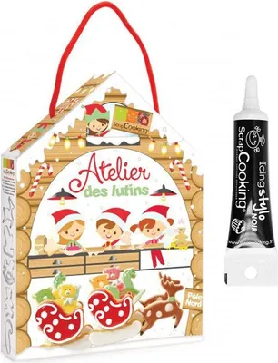 Image de Set Atelier des elfes + crayon noir Icing