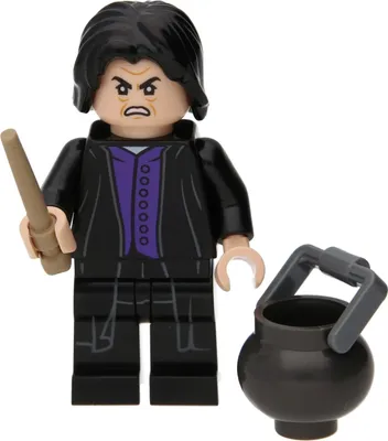 Produktbild von LEGO: Severus Snape mit Zauberstab und Kessel