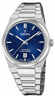 Obrázek produktu pro Hodinky Festina F20051-4 stříbrné