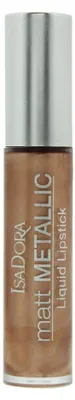 Zdjęcie produktu dla Isadora Matt Metallic pomadka w płynie 7 ml - 80 Gold Digger