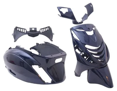 Zdjęcie produktu dla Edge Storge 5-częściowy do Piaggio Zip-SP z roku 2000 - niebieski - metalik