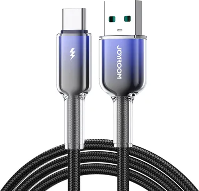 Image de JOYROOM Joyroom USB-A USB-C cable S-A42 3A 1.2m black