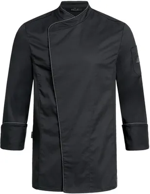 Produktbild von Greiff GASTRO MODA Cuisine Herren Premium-Kochjacke Schwarz L