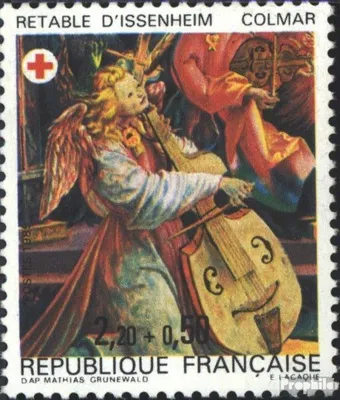 Produktbild von Briefmarken Frankreich 1985 Mi 2523A (kompl.Ausg.) gezähnt 12 1/2 : 13 postfrisch Rotes Kreuz