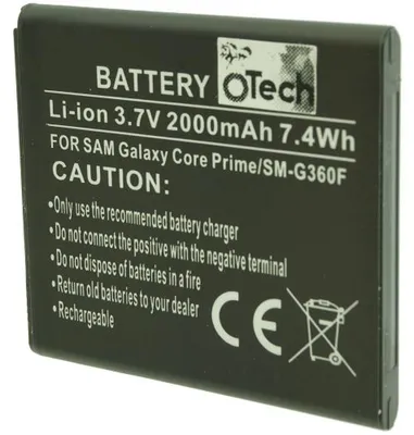 Produktbild von Batterie kompatibel mit SAMSUNG SM-G360F - Otech