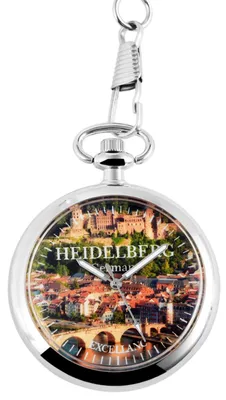 Produktbild von Herrenuhr Metall TU0003 als Taschenuhr mit Deutschlandadler