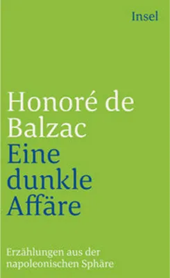 Zdjęcie produktu dla Eine dunkle Affaire. Erzählungen aus der napoleonischen Sphäre