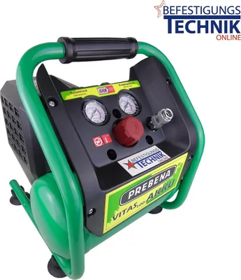 Produktbild von Prebena Akku-Kompressor VITAS 100 Basic baugleich Metabo Power 160-5 18 LTX BL OF 18V