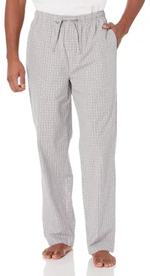Productafbeelding van Helper Bees B0775771SG, Broek, Grijs, Volwassenen, Mannen, Maat L, Nachtkleding