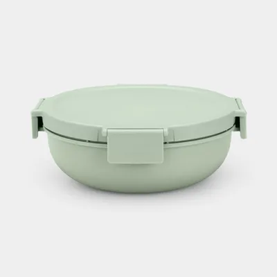 Zdjęcie produktu dla Brabantia - Miska na sałatkę Make & Take 1,3L Jade Green