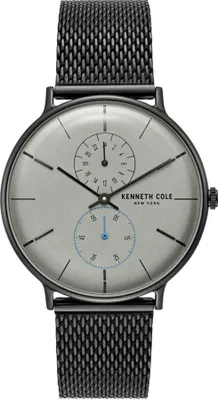 Produktbild von Kenneth Cole New York Herren-Armbanduhr Analog Quarz Edelstahl KC15188001