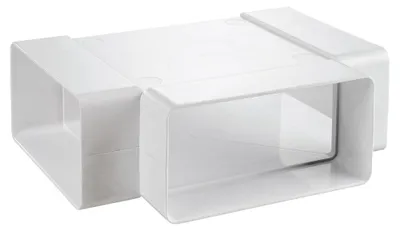 Produktbild von Flachkanal T-Stück 110x55 mm (535)