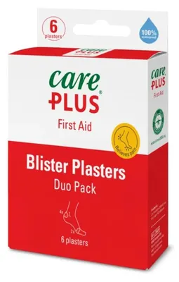 Image de CarePlus Blister Plasters Duo Pack