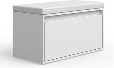 Produktbild von Vicco Schuhbank Iker, 80 x 45 cm, Weiß