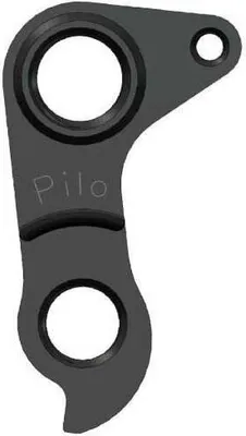 Produktbild von Pilo D996 Airwolf Schaltauge Schwarz  Schwarz One Size