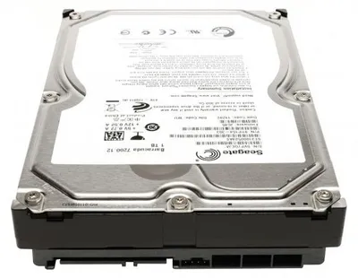 Produktbild von Seagate Desktop HDD ST31000524AS, SATA, Schwarz