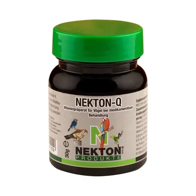Produktbild von NEKTON-Q Präparat für Papageien während der Behandlung oder Krankheit 30g