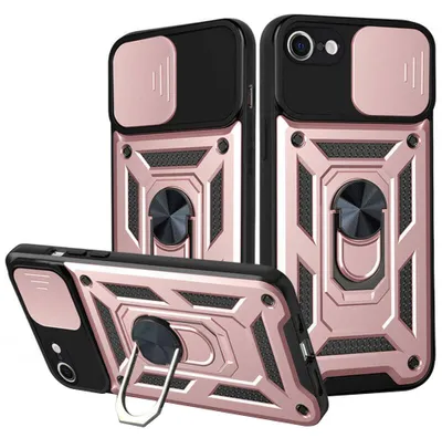 Produktbild von Techsuit Camshield Back Cover Hülle für Apple iPhone 6 / iPhone 6S - Roségold