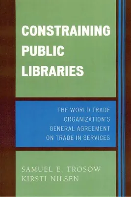 Produktbild von Constraining Public Libraries