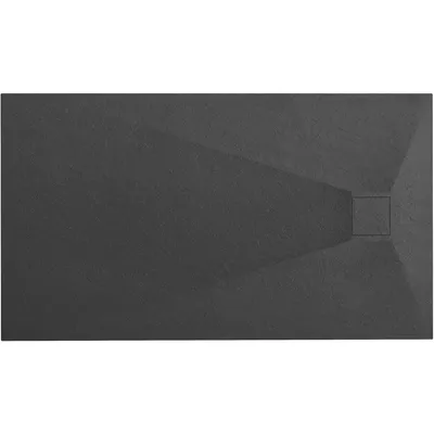 Obrázek produktu pro Sprchová Vanička Rea MAGNUM BLACK 80x120