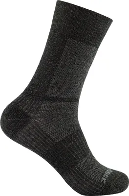 Obrázok produktu pre Wrightsock MERINO COOLMESH II, Crew, Grey / Black, L