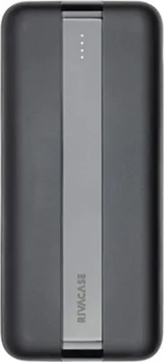 Produktbild von Rivacase VA2081, 20000 mAh, Lithium Polymer (LiPo), 3,7 V, 10 W, Schwarz