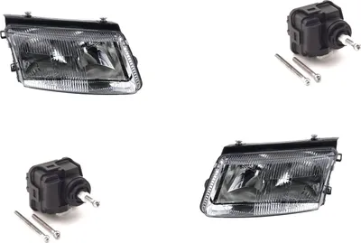 Produktbild von Johns, Scheinwerfer passend für VW Passat Satz Limo Variant LR 96 - 00 m. Stellmotor 1H0941295E 1H0941295C 4A0941295 3B0941017R 3B0941017K 3B0941018R