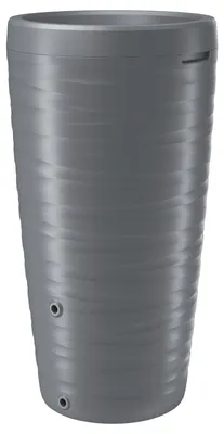 Produktbild von Regentonne grau TREVISO 240 Liter inkl. Hahn