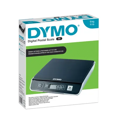 Productafbeelding van Dymo S0929000 Dymo M 5 Weegschaal voor brieven, 5 kg