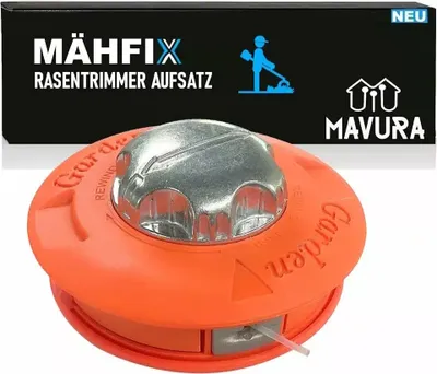 Obrázek produktu pro MÄHFIX Cívka s nití Náhradní cívka s nití Nylonové nitě Náhradní cívka pro sekačku na trávu
