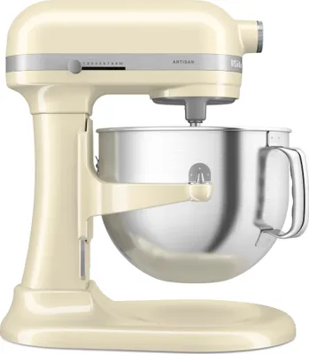 Obrázek produktu pro KitchenAid 5KSM70SHXEAC, Stojací mixér, Krém, Tlučení, Hnětění, Míchání, 1,1 m, 6,6 l, Páčka