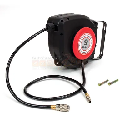 Immagine prodotto di Avvolgitore automatico di tubi per aria compressa ST 9/1