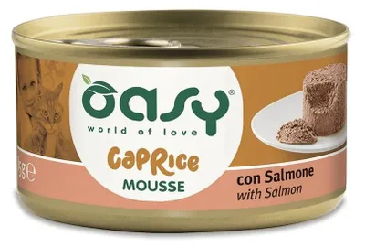 Produktbild von OASY Caprice Mousse Salmon - nassfutter für Katzen - 85g
