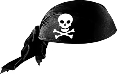 Produktbild von Piratenhut schwarz 8003558251124