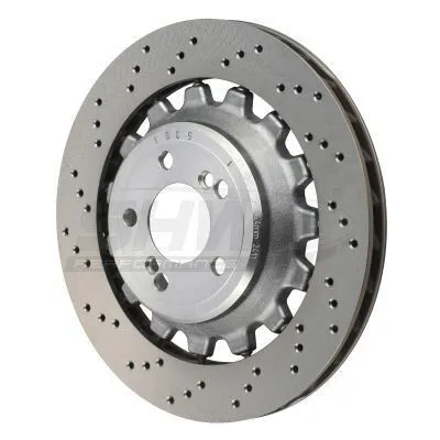 Produktbild von SHW Performance Bremsscheibe Hinten Links 380mm BRL48253