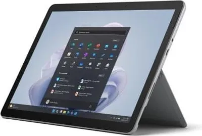 Zdjęcie produktu dla Microsoft Surface Go 4, 26,7 cm (10.5"), 1920 x 1280 px, 64 GB, 8 GB, Windows 11 Pro, Platyna