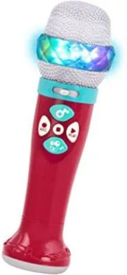 Immagine prodotto di Microfono Bluetooth per bambini per giochi di karaoke