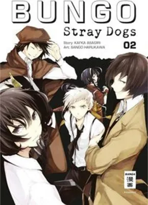 Produktbild von Bungo Stray Dogs 02