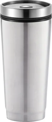 Produktbild von XD Collection - Trinkbecher, Auslaufsicher, 350ml XD431 (Einheitsgröße) (Silber)