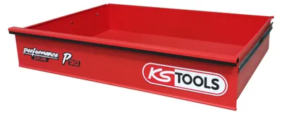 Produktbild von KS-Tools 873.4008-R003P Schublade mit Logo und Kug elführung zu Werkstattwagen P30, 785x568x145 mm